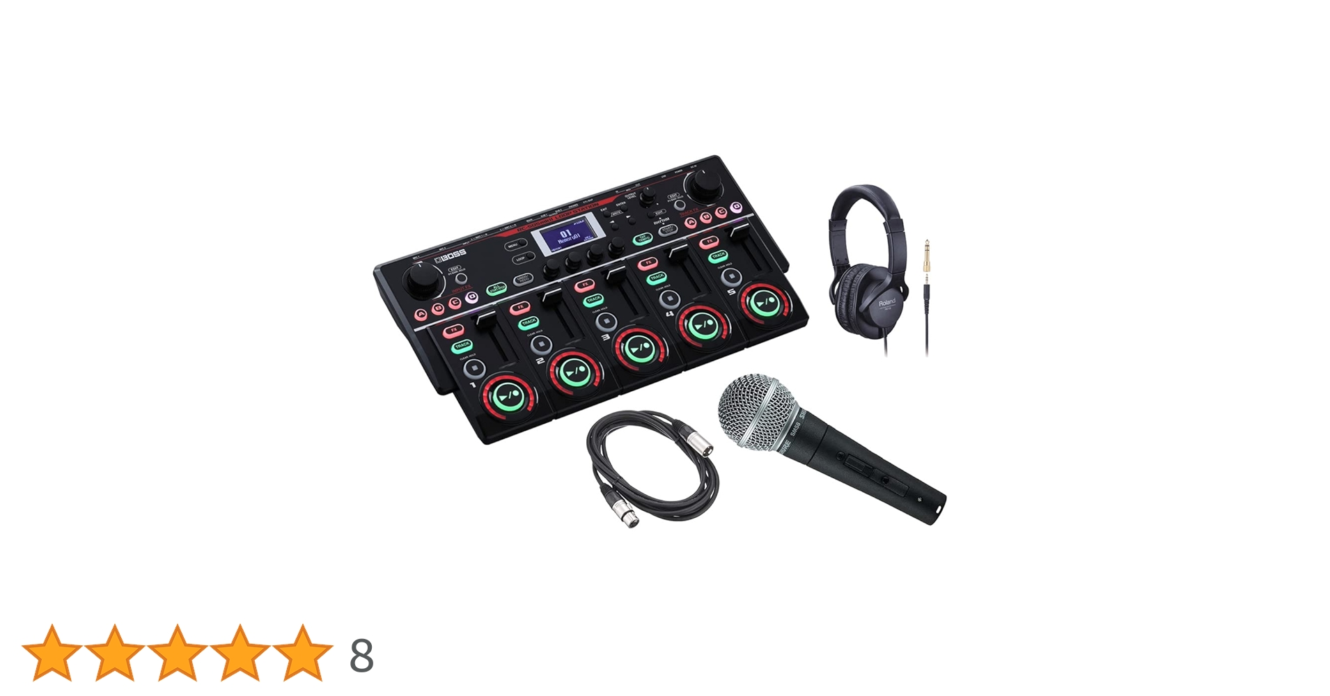 Amazon | BOSS ボス/RC-505 MKII【マイクセット】LOOP STATION